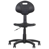 Stema PRO-TECH — black workshop chair view 1