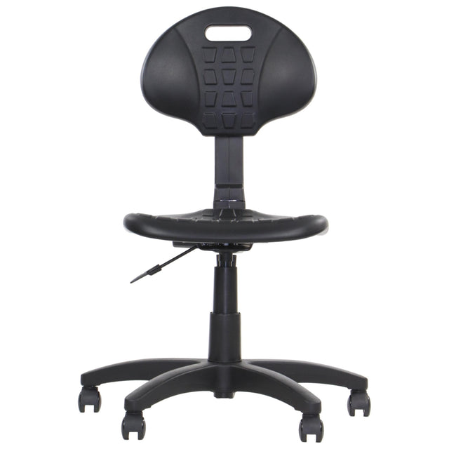 Stema PRO-TECH — black workshop chair view 1