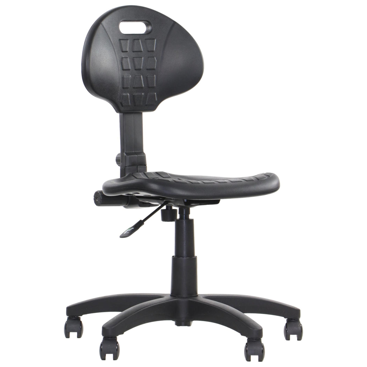 Stema PRO-TECH — black workshop chair view 2