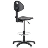 Stema PRO-TECH H — black workshop chair view 3
