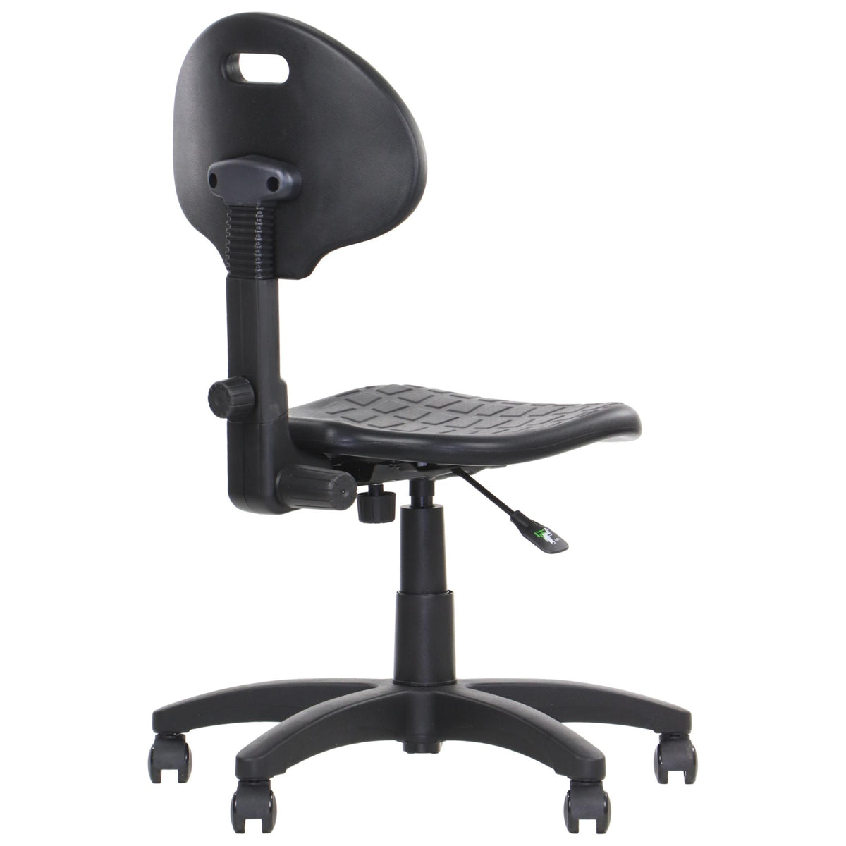 Stema PRO-TECH — black workshop chair view 3