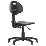 Stema PRO-TECH — black workshop chair view 3