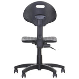 Stema PRO-TECH — black workshop chair view 4
