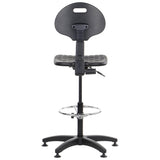 Stema PRO-TECH H — black workshop chair view 4