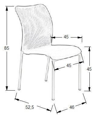 Conference Chair HN-7502