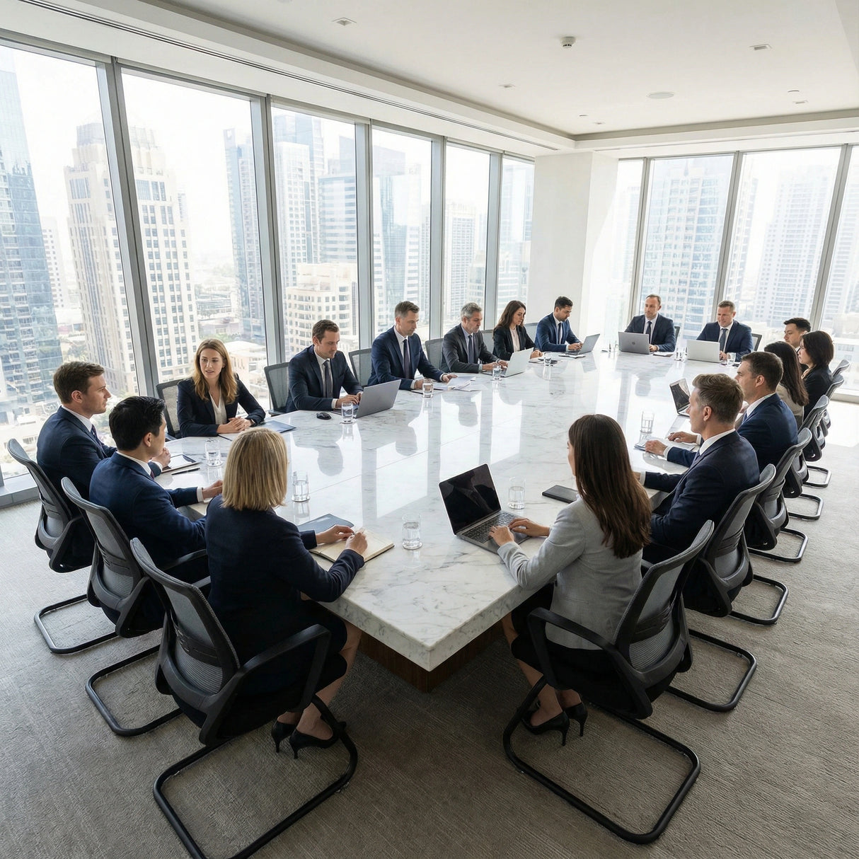 Conference Chair JOY