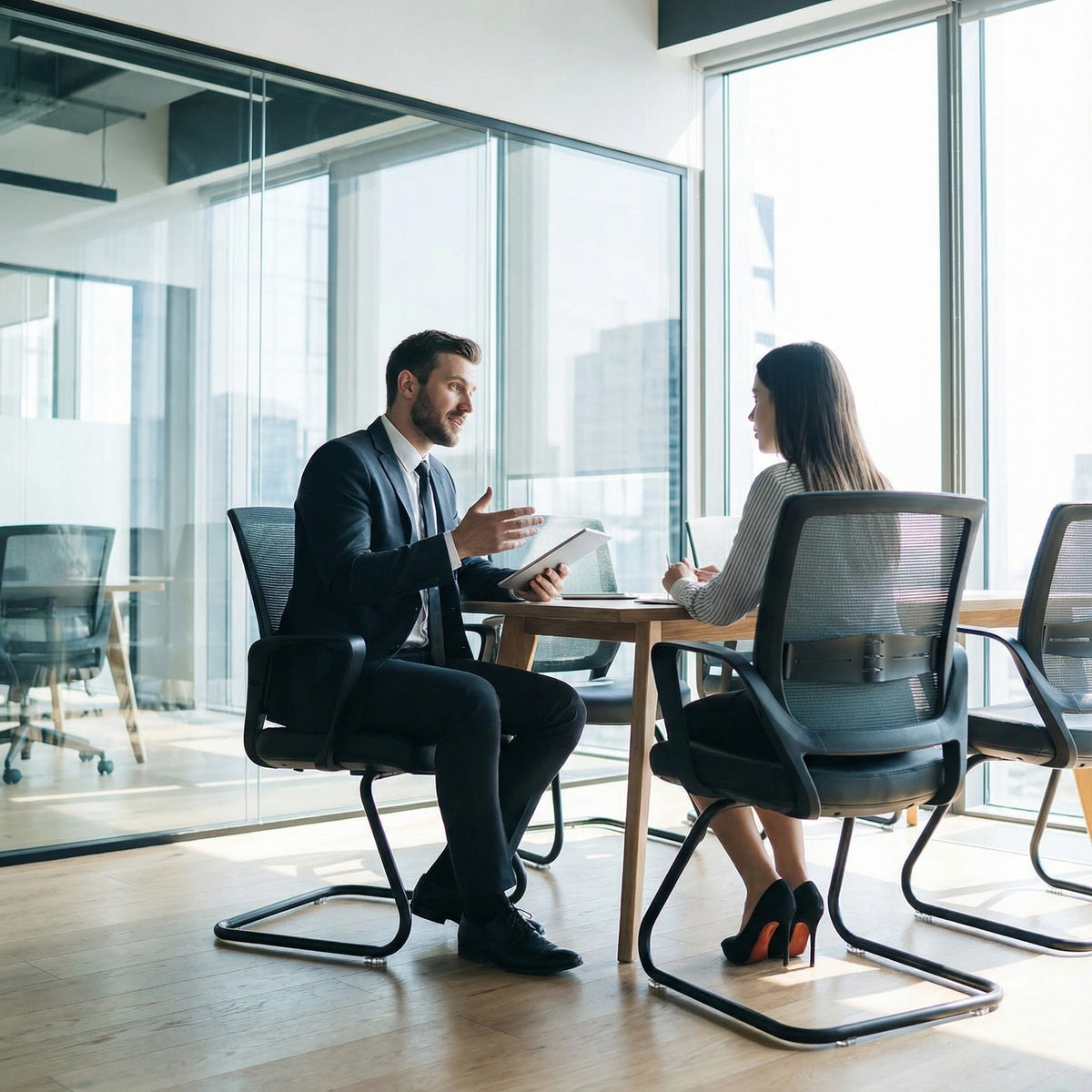 Conference Chair JOY
