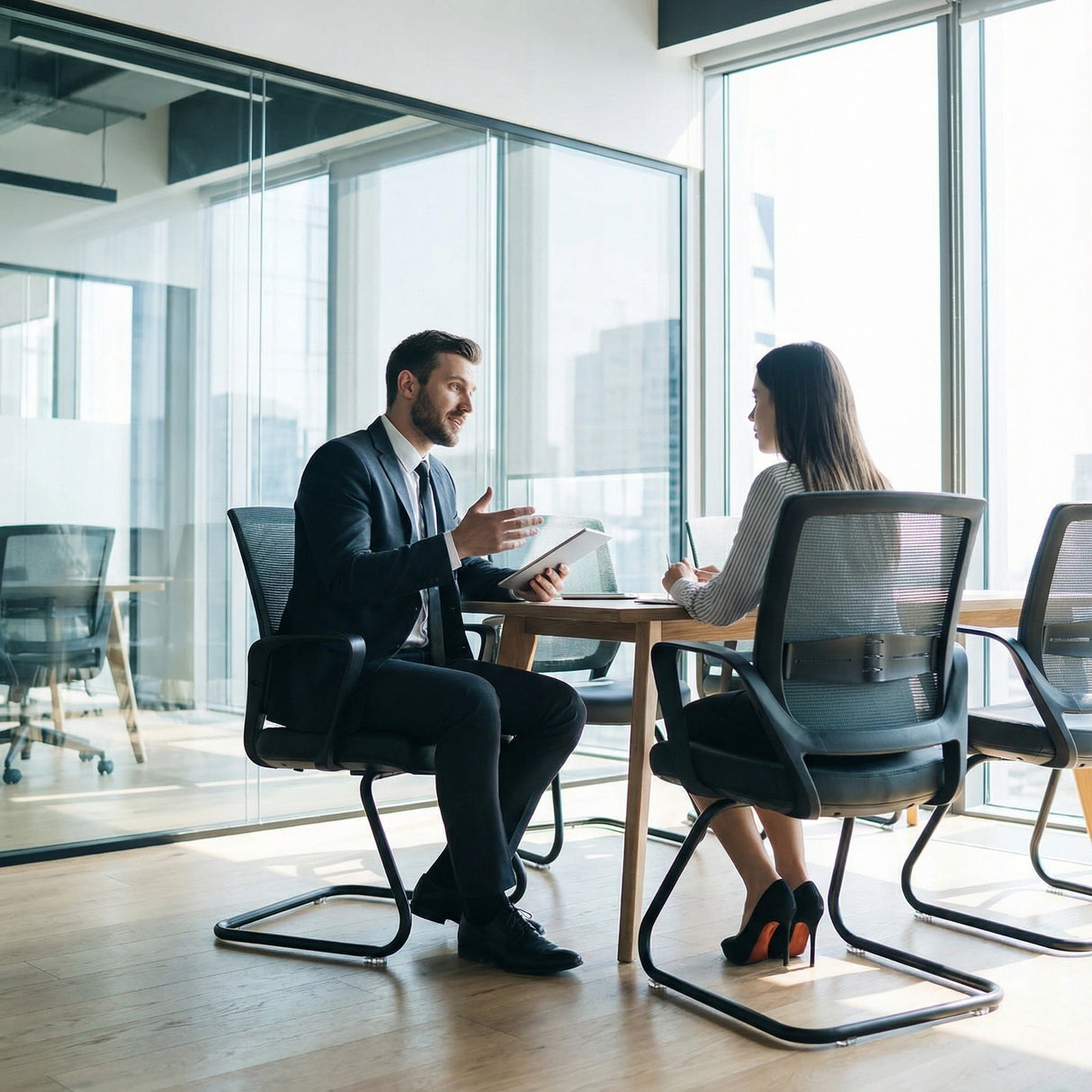 Conference Chair JOY