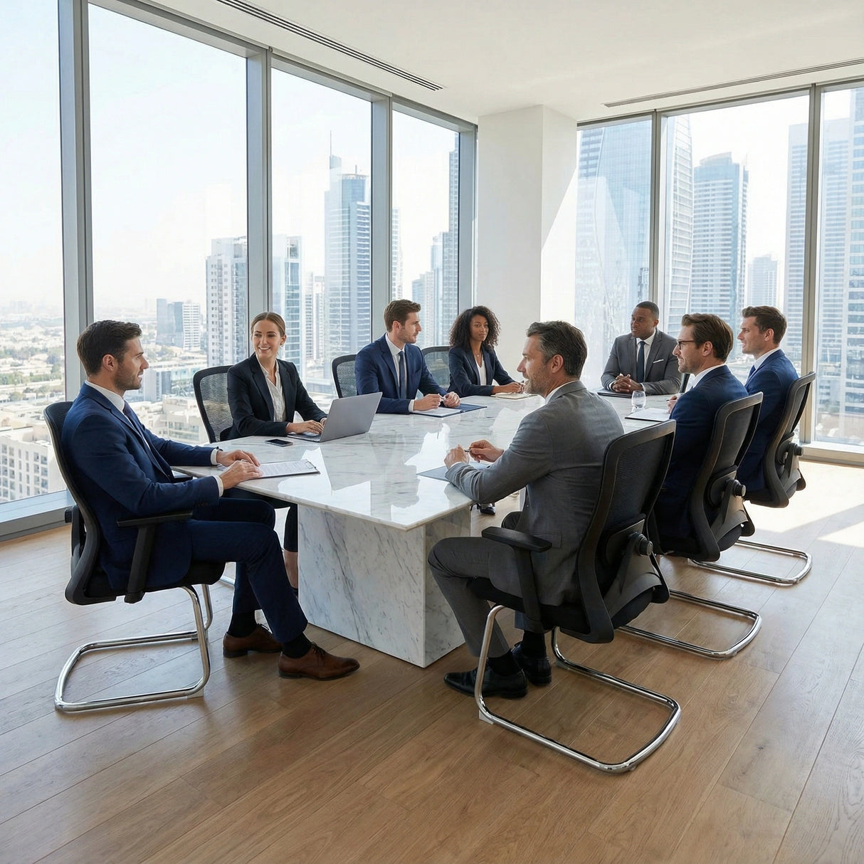 Conference Chair Nexus Visitor