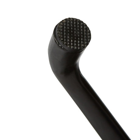 The image shows a part of a conference chair, specifically the leg or base with a textured foot for stability. The design appears sleek and modern, likely intended for ergonomic support in an office or conference setting. The specific brand and model are not identifiable from the image alone.