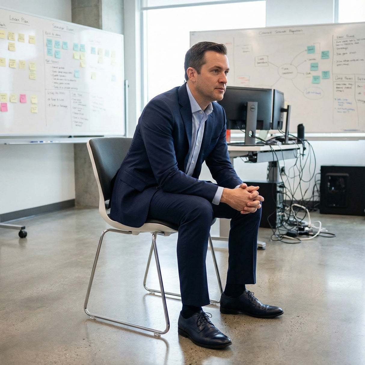 Conference Chair Vista Visitor