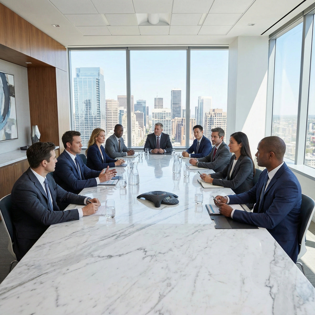 Conference Chair Vista Visitor