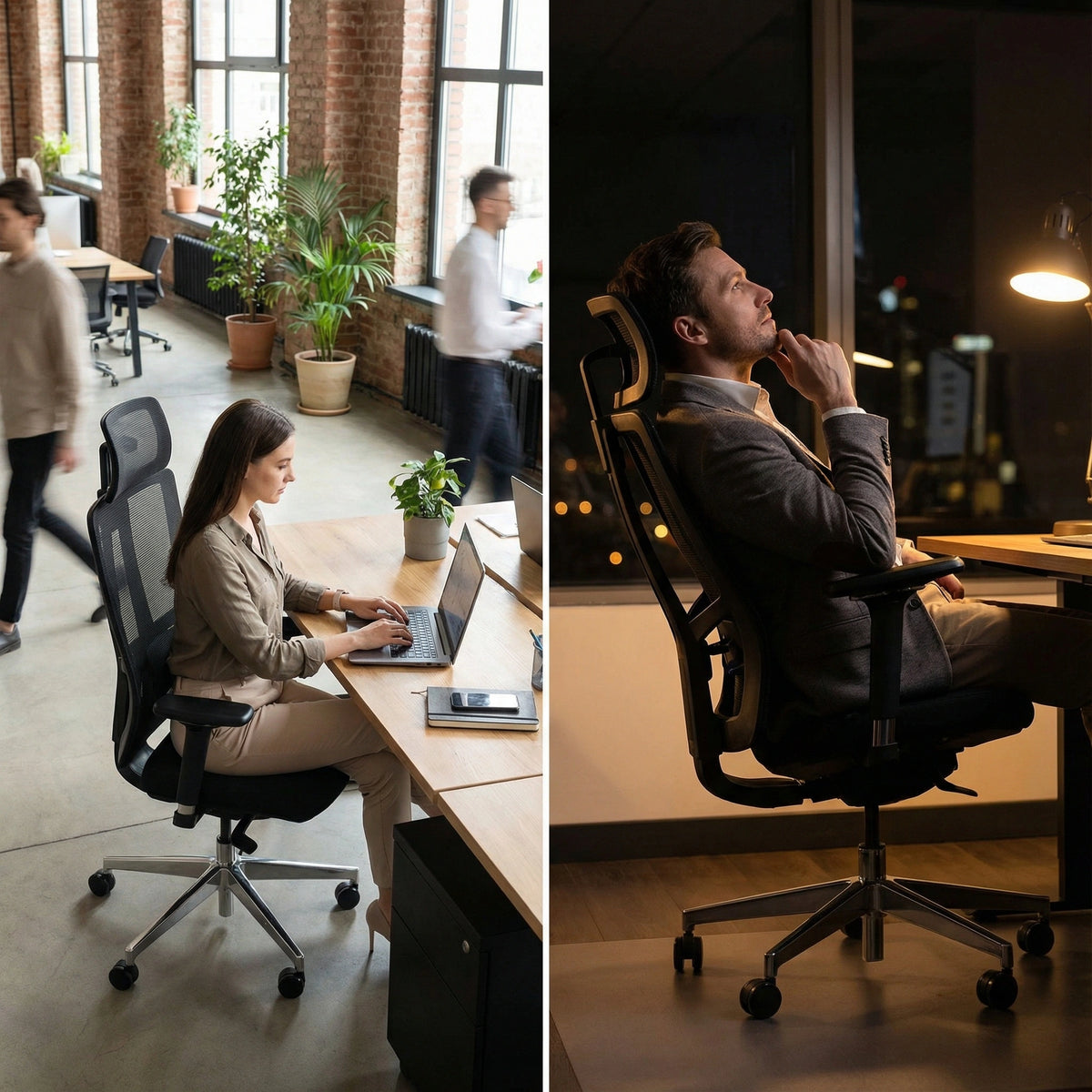 Ergonomic Office Chair Akcent PLUS