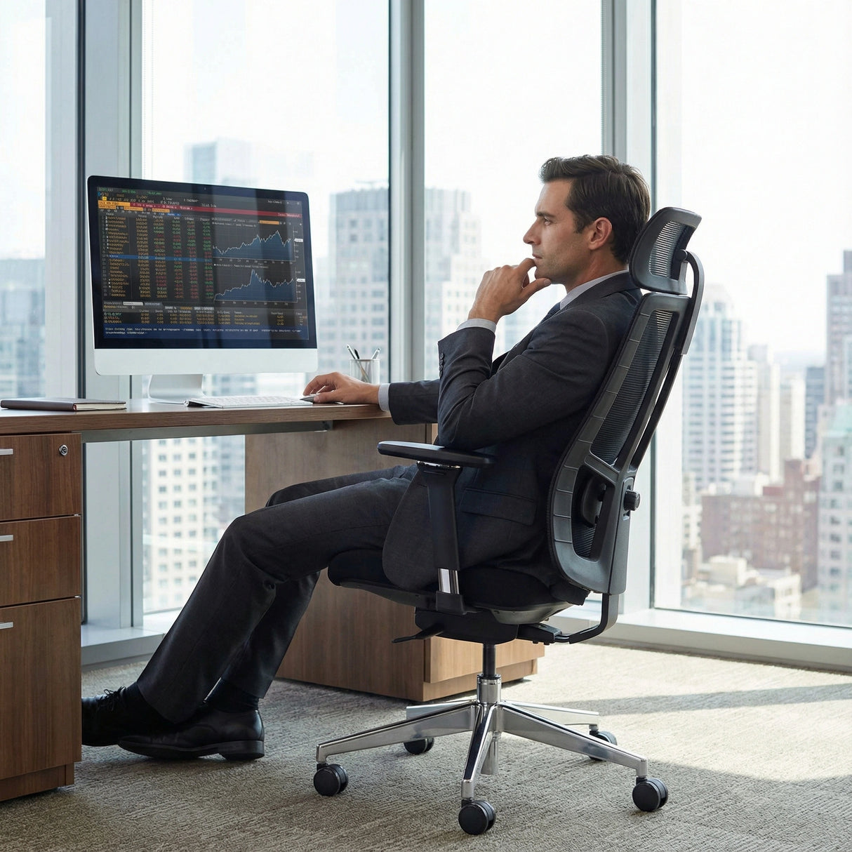 Ergonomic Office Chair Akcent PLUS