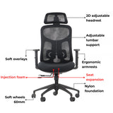 Ergonomic Office Chair Arden