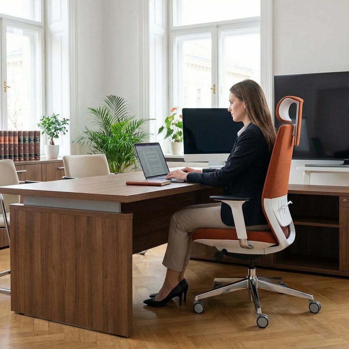 Ergonomic Office Chair Comfort