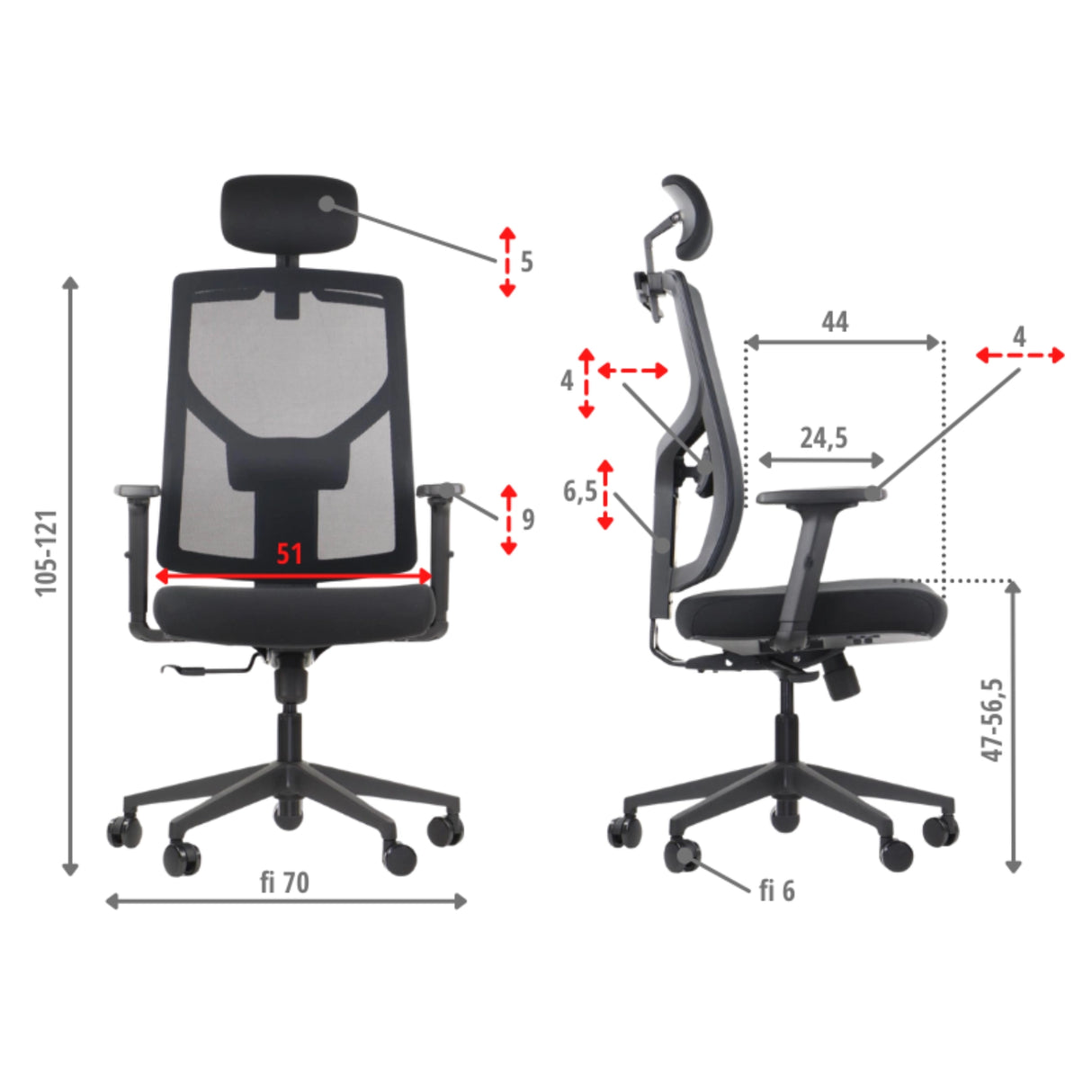 Ergonomic Office Chair Curtiz