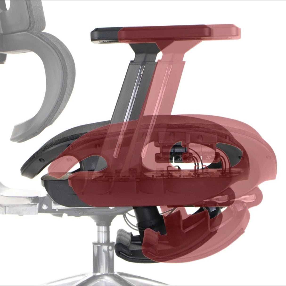 Ergonomic Office Chair ErgoNew A1F