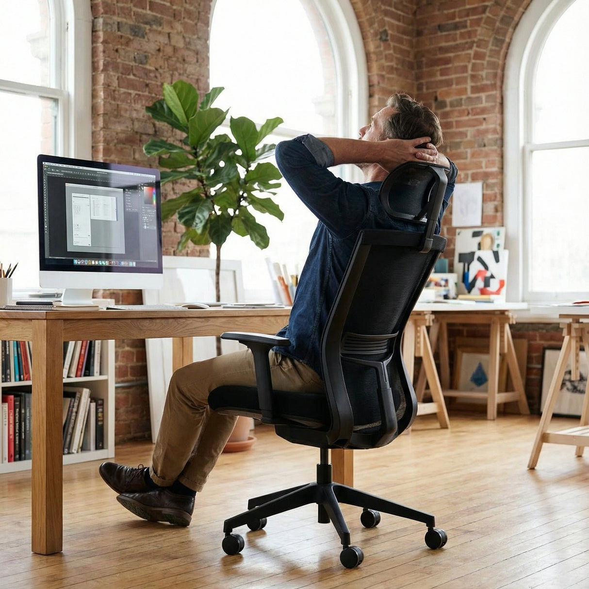 Ergonomic Office Chair HOPE