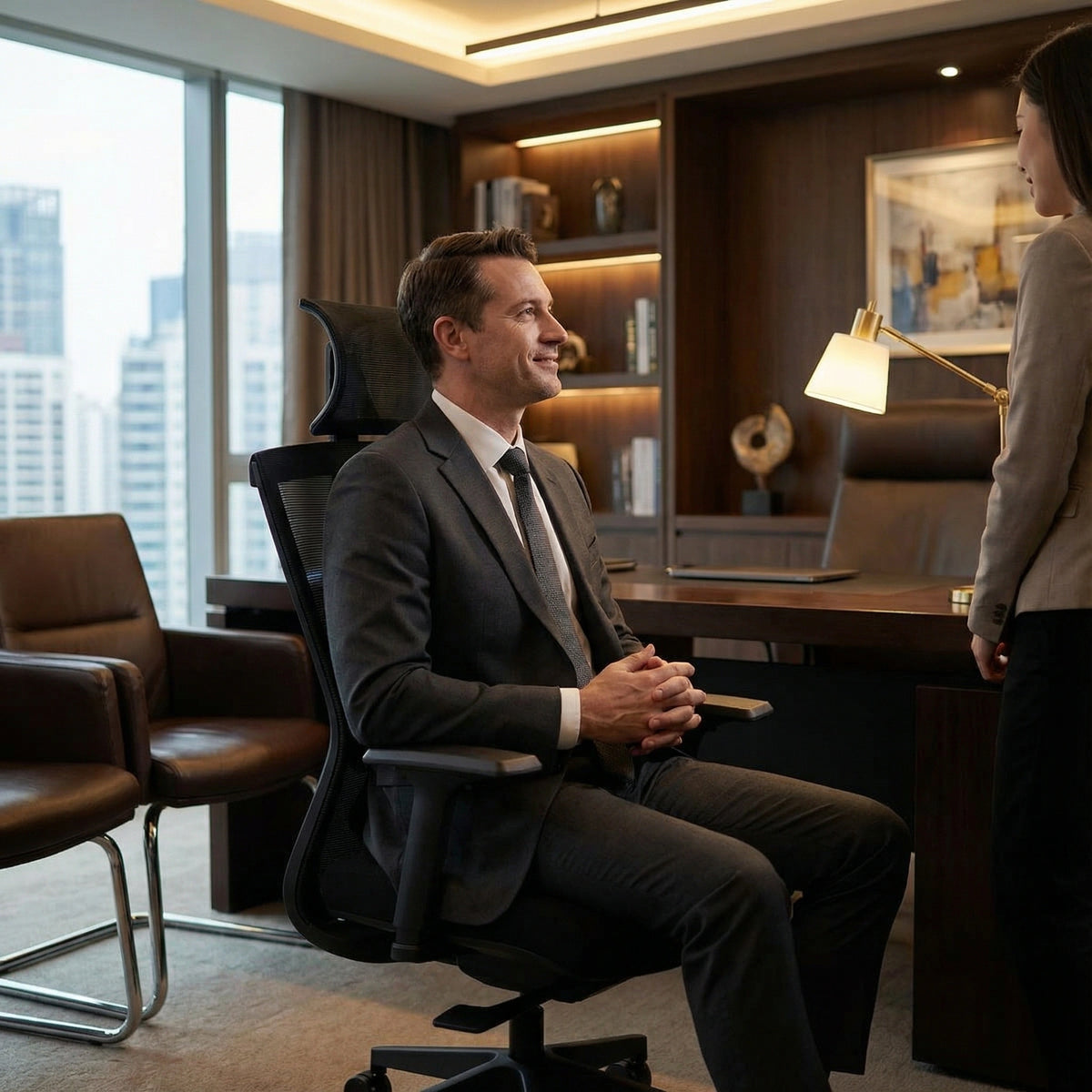 Ergonomic Office Chair HOPE