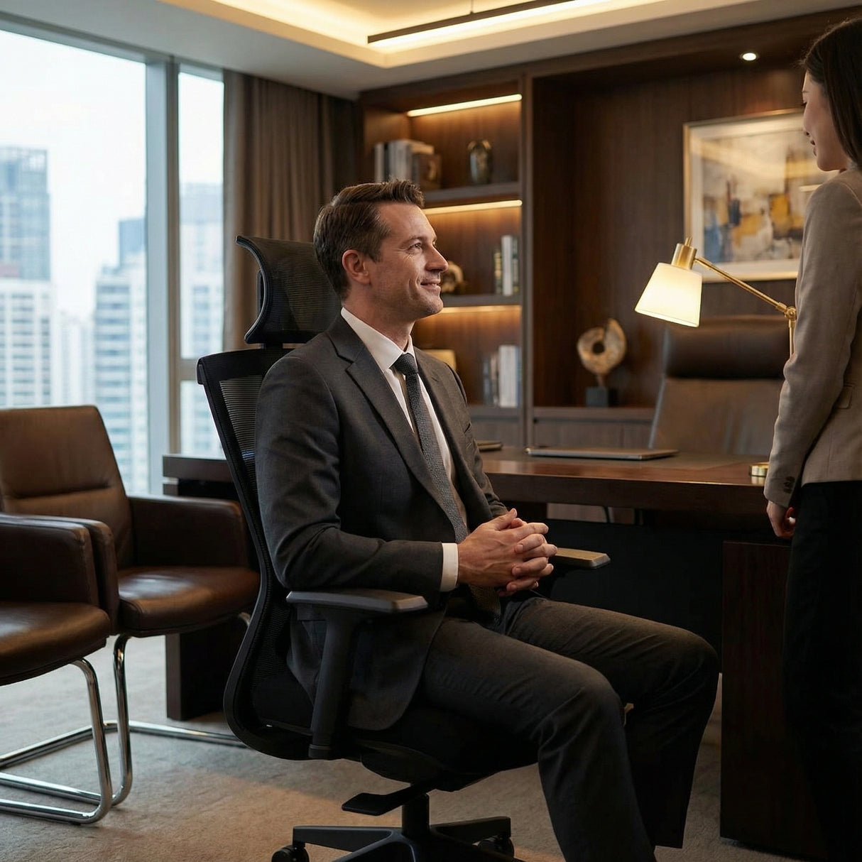 Ergonomic Office Chair HOPE