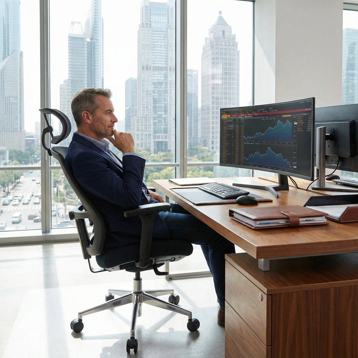 Ergonomic Office Chair MITTE