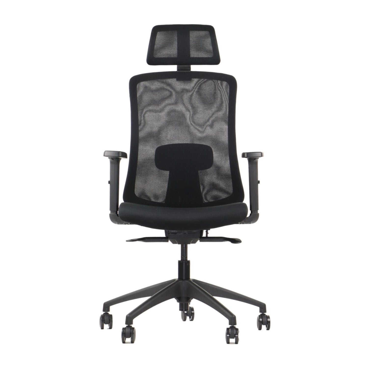 Sedia Da Ufficio Ergonomica Brent Con Braccioli E Ruote Altezza Regolabile Bianco 87900110