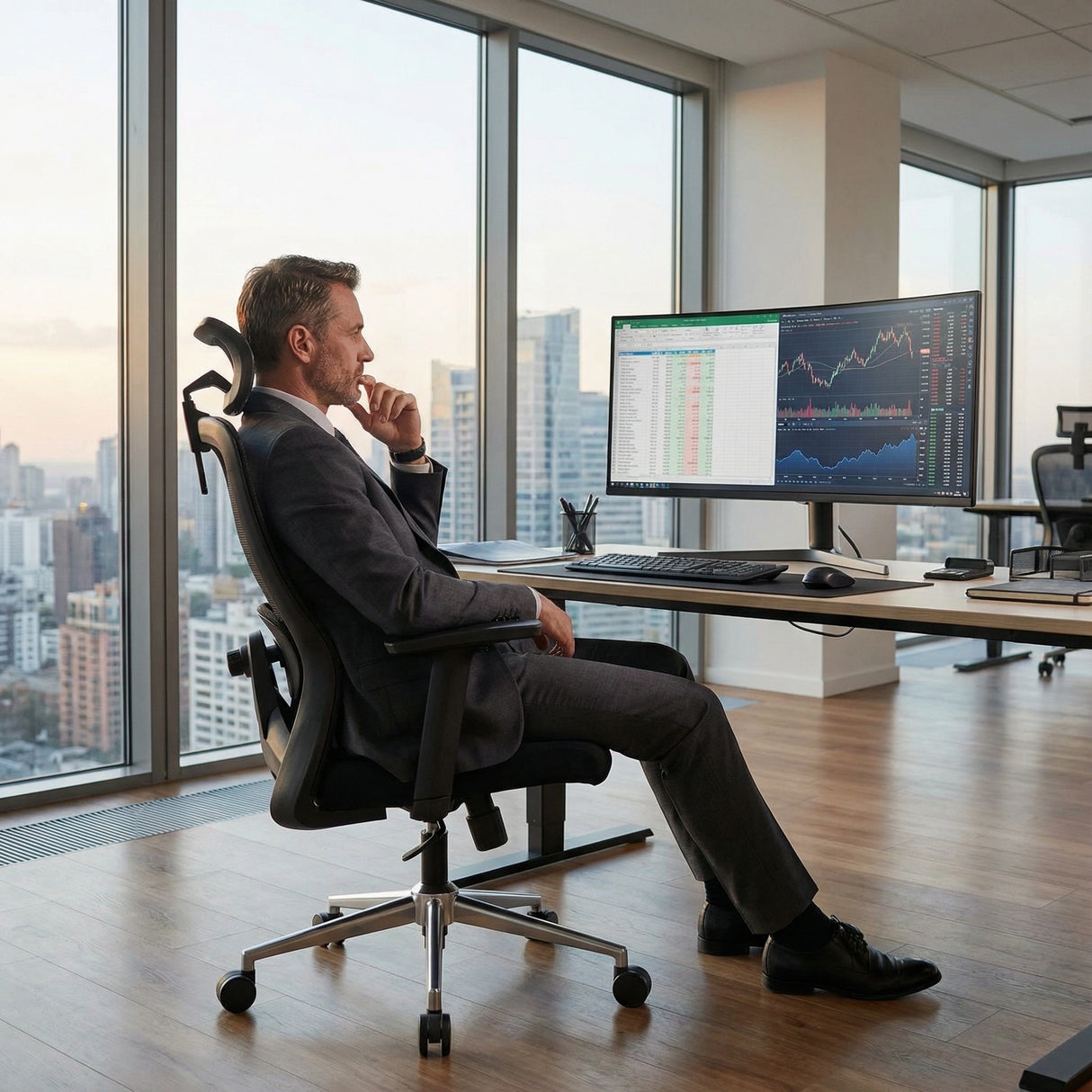 Ergonomic Office Chair Nexus