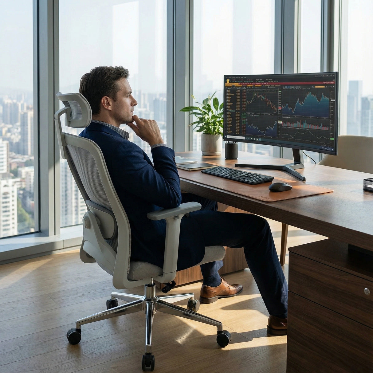 Ergonomic Office Chair Nexus