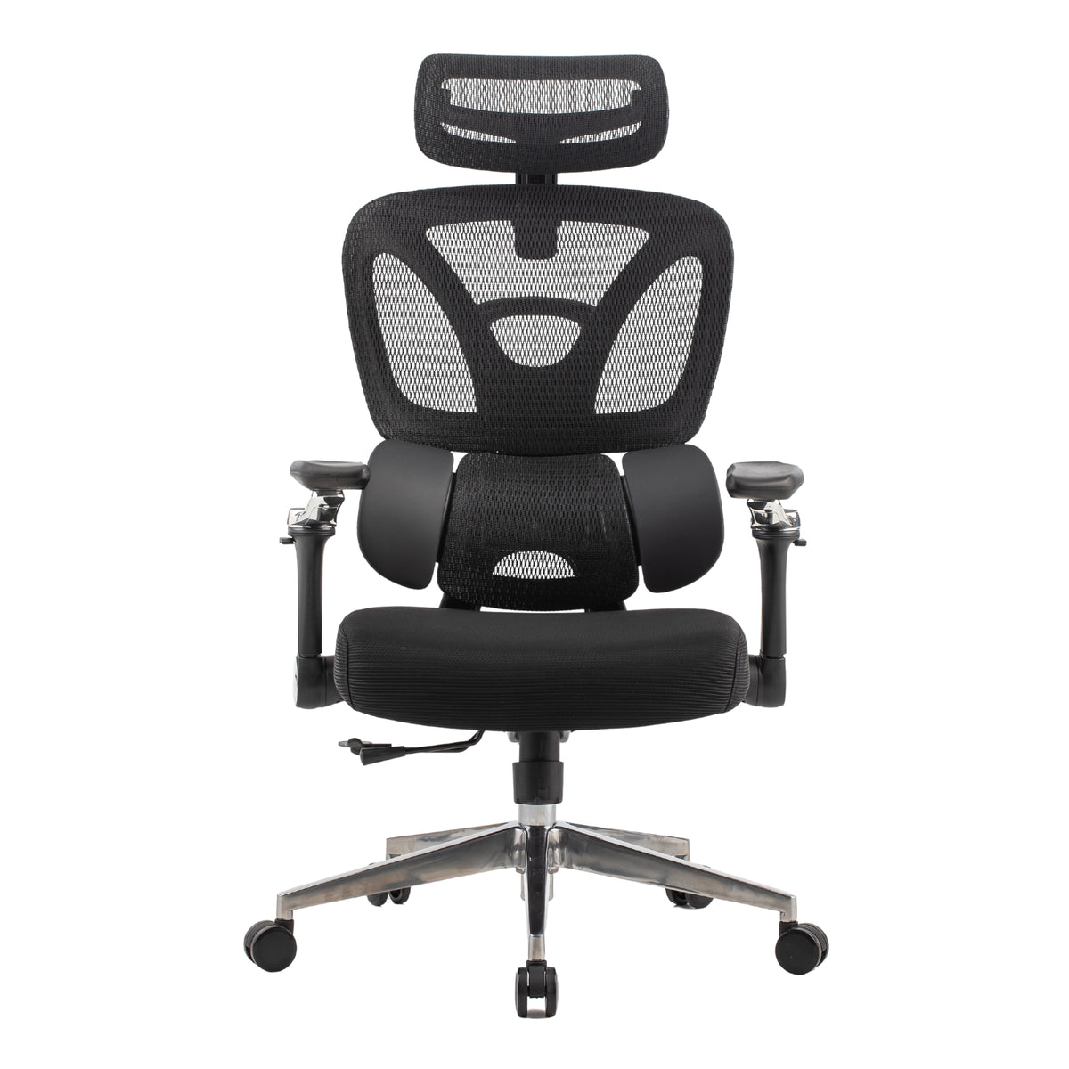 Ergonomska uredska stolica Trek – Prilagodljiva udobnost sa 6D ...