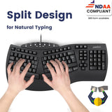 Ergonomic Keyboard Perixx PERIBOARD 512