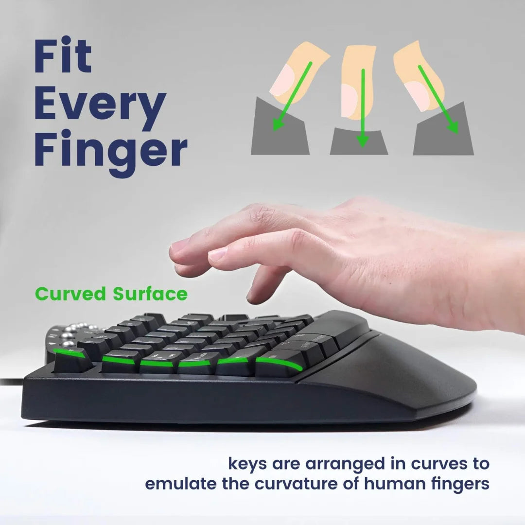 Ergonomic Keyboard Perixx PERIBOARD 512