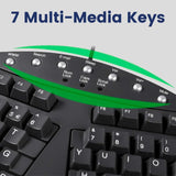 Ergonomic Keyboard Perixx PERIBOARD 512