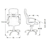 Ergonomischer Bürostuhl ZN-9152