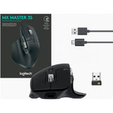 Ergonomic Wireless Mouse Logitech MX Master 3S