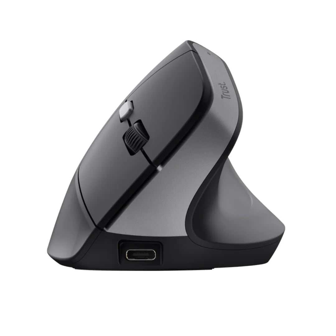 Ergonomic Wireless Mouse TRUST Bayo II