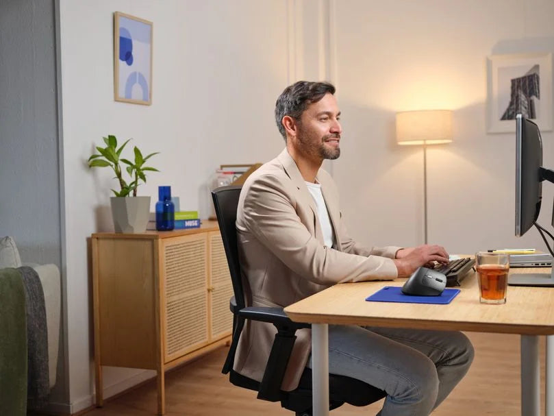 Ergonomic Wireless Mouse TRUST Bayo II