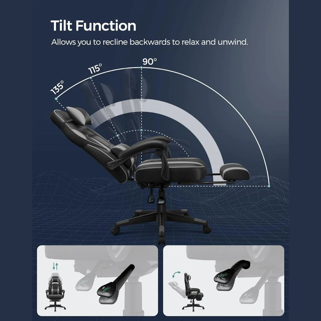 Gaming chair songmics hotsell