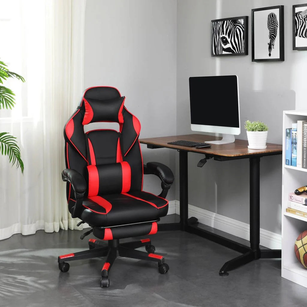 Gaming Ergonomic Chair SONGMICS OBG73BRV1 Black Red ErgoSpace