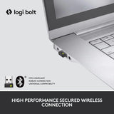 Logitech Lift for Business, Bežični okomiti ergonomski miš