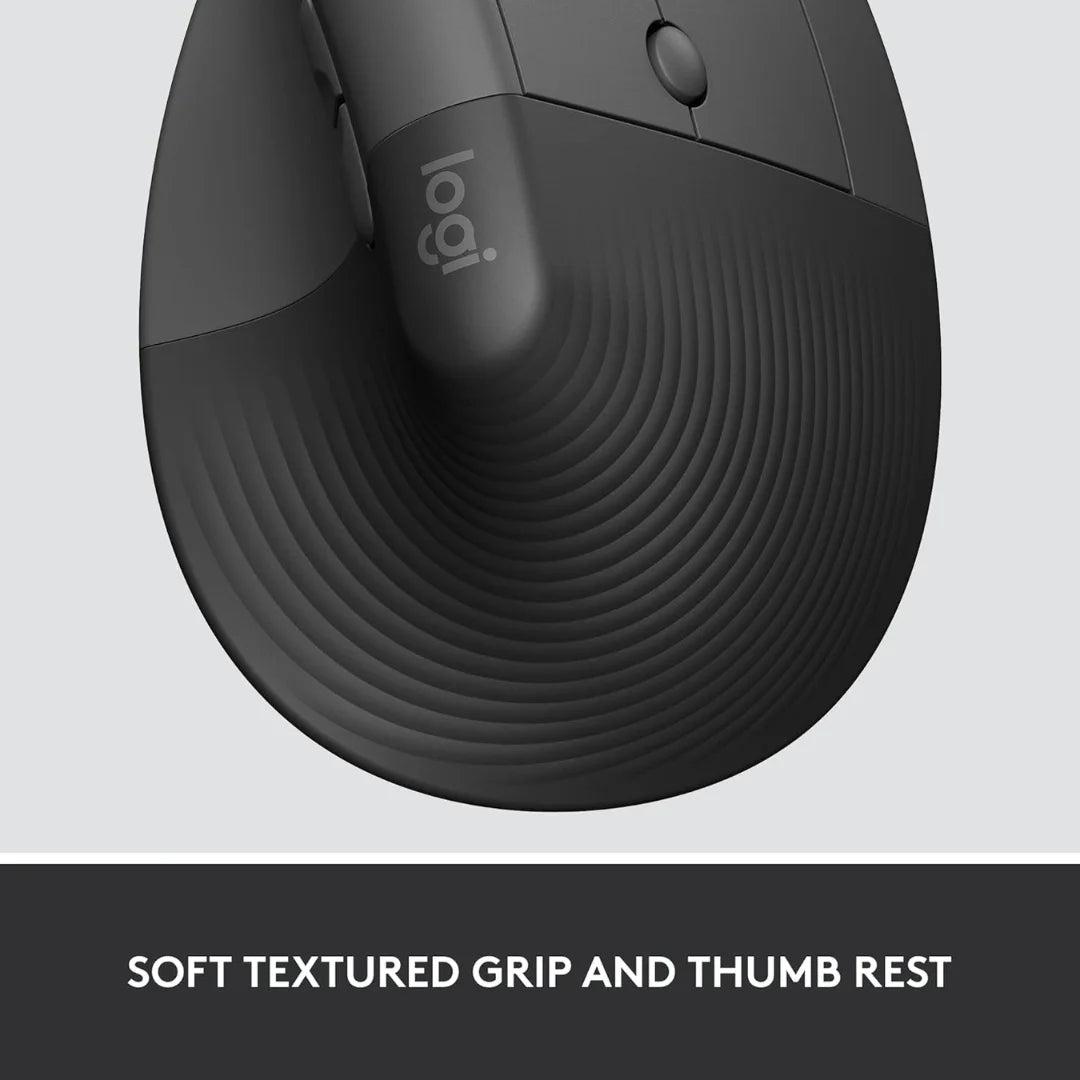Logitech Lift for Business, Bežični okomiti ergonomski miš