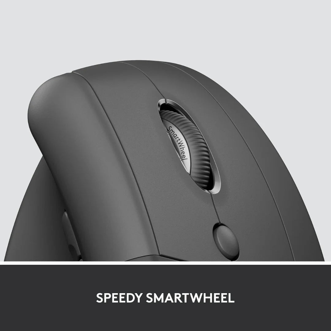 Vertical Ergonomic Mouse Logitech Lift for Business