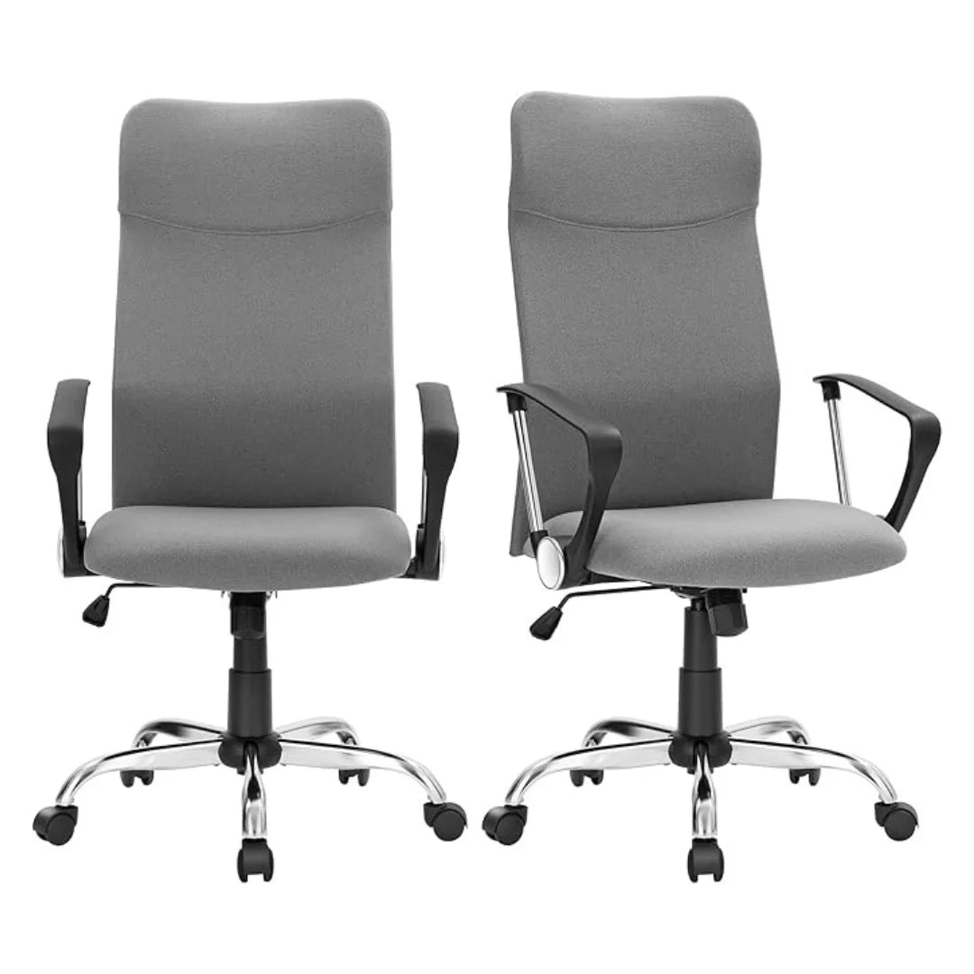 Office Ergonomic Chair SONGMICS OBN034G01 Gray ErgoSpace