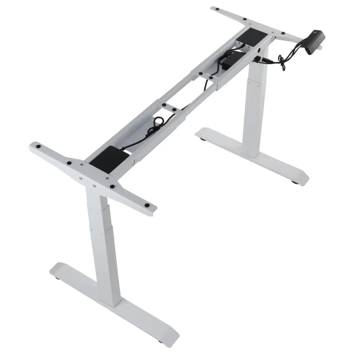 Standing Desk Frame PRATO 04-3T - Dual Motor Power | ErgoSpace®