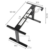 Standing Desk Frame UT01N-2T