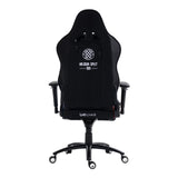 The product is a gaming chair, specifically the UVI X Hajduk model. The chair features a sleek design with a high backrest and is primarily black, adorned with the Hajduk Split logo and the year 1911. It includes adjustable armrests and a five-star base with wheels for mobility.