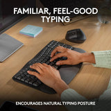 Wireless Ergonomic Keyboard Logitech Wave Keys