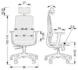 Ergonomic Office Chair ZN-807