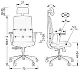 Ergonomic Office Chair ZN-807