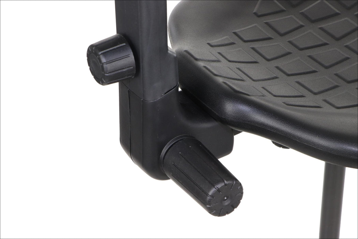 Stema PRO-TECH H — seat and backrest detail d3